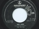 RARE The Beatles WEST INDIES 45 Hey Jude Revolution PARLOPHONE DP 570  LISTEN