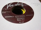 26C VG Spaniels goodnite sweetheart goodnite 45 rpm Vee Jay 107 side 2 you