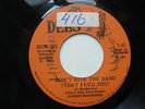 EXILE ONE feat. GORDON HENDERSON don't bite the hand ISLAND FUNK 45 debs?