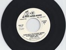 ZAPPA HOT RATS RADIO SPOTS 7 inch White Label PROMO with Sleeve