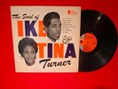 IKE AND TINA TURNER Soul Of SUE LP 2001  ORIGINAL press