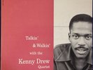 Kenny Drew 'Talkin & Walkin With' LP Jazz West JWLP-4 mono Deep Groove 1956 RARE