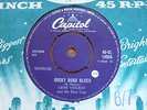 Gene Vincent - Rocky Road Blues 1958 UK 45