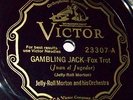 Hot Victor 23307 Jelly Roll Morton Or. Gambling Jack/Crazy Chords (1930) beauty