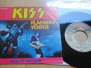 KISS FLAMING YOUTH 7 INCH GERMAN PRESS ORIGINAL BF18504