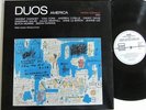 Peter Kowald DUOS AMERICA Diamanda Galas Butch Morris J.Hemphill RARE FMP 1270lp