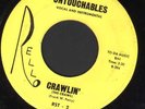 NORTHERN SOUL 45 UNTOUCHABLES ON RELLO CRAWLIN' / BENNY THE BEATNIK LISTEN 