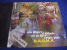 LP ITALIAN PROG N.A.D.M.A. - UNO ZINGARO DI ATLANTE CON UN FIORE A NEW YORK