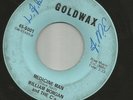NORTHERN FUNKY GARAGE--WILLIAM MORGAN & the C'S--HEAR BOTH--on GOLDWAX
