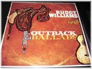 BUDDY WILLIAMS SINGS OUTBACK BALLADS VERY RARE SIGNED OZ COUNTRY LP PRESSING