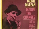 Jackie McLean Makin' The Changes  LP Original Deep Groove-New Jazz