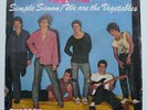 INXS: Simple Simon   RARE FRENCH 1980 PS   Michael Hutchence