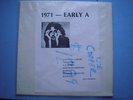 Alice Cooper, 1971 – Early A –  bootleg edition, Rare, Collectible,N/Mint Rarecd