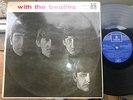 THE BEATLES  with the beatles  LP  SPAIN  Dark Blue Label