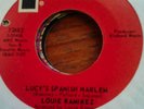 LOUIE RAMIREZ LUCY'S SPANISH HARLEM / THE BOOGIE MAN 45 ON MERCURY