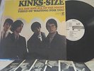 THE KINKS..Kinks - Size ORG '65 WHITE LABEL PROMO MONO SHRINK BRIT-PSYCH NM-