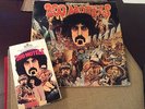 Frank Zappa 200 motels lp booklet poster VHS Combo Queens of the stone age