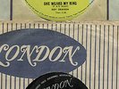 ROY ORBISON  2 UNIQUE SOUTH AFRICA  45'S  TWINKLE TOES + SHE WEARS