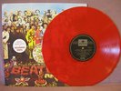 Beatles Sgt Pepper Red Vinyl Australia