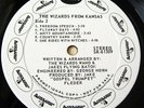 WLP Wizards From Kansas 1st Press Mercury SR 61309 White Label Promo Textured 
