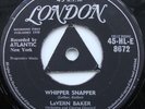 Lavern Baker - Whipper Snapper - London Tri.  HL E 8672.  VG Minus