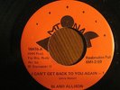 70s Soul 45 BLAND ALLISON 