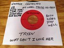 Rare GARAGE 45 PROMO   THE CASTAWAYS   No Label   SS-5829   