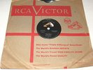 Blue moon / Just because  Elvis Presley on RCA VICTOR 1956 78  NICE 