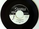 ROCKABILLY ORIGINAL NIGHT RAIDERS MICKEY HAWKS 45 Cottonpickin' / Hidi PROFILE