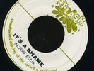 1045 ALTON ELLIS-IT'S A SHAME-LLOYD CHARMERS-SHOW BUSINESS-SPLASH-REGGAE 45 7