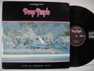 DEEP PURPLE rare live 2LP Scandinavian Nights - Live In Sweden 1970 2 LP Italy