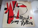 THELONIOUS MONK and Sonny Rollins LP PRESTIGE mono VG+ very nice w 50th RVG