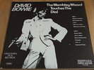 DAVID BOWIE - THE WEMBLEY WIZARD TOUCHES THE DIAL - RARE ORIGINAL N MINT