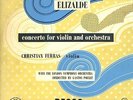 Decca LX3116 - Elizalde - Violin Concerto - Christian FERRAS - Gaston POULET