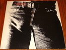 THE ROLLING STONES LP STICKY FINGERS WITH ZIPPER COVER AND ORIGINAL INNER SLEEVE