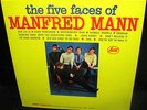 STILL SEALED 1965 MONO = THE MANFRED MANN   FIVE FACES  UK INVASION Beat Garage