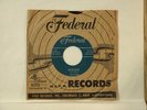 The Platters-Voo-Vee-Ah-Bee/Shake It Up Mambo-Federal 12198-RARE HEAR
