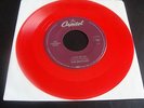 THE BEATLES LOVE ME DO RARE RED VINYL JUKEBOX 45
