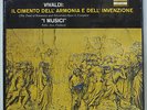 I Musici/Felix Ayo VIVALDI Il Cimento dell'Armonia - Epic SC 6029 SEALED