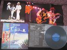 ZZ Top Tejas Japan Original Vinyl LP in Fold Out Sleeve with OBI Poster