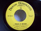 FREDDIE FENDER - 45 - BOOGALOO EN MONTERREY - SOUL FUNK CHICANO - RARE - NR