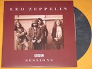 LED ZEPPELIN BBC Sessions LP, German Import, Colored Vinyl Splash Wax Rare ,Ozzy