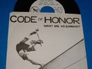 CODE OF HONOR 7inWhat Are We Gonna Do? faction jfa tales of terror