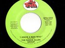 Crossover Soul 45 RANCE ALLEN I Know A Man Who HEAR Rare Gospel Truth