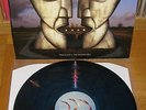 Pink Floyd -The Division Bell- Clear Blue/Black Smoke VINYL,Gatefold w/insert