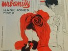 Hank Jones,Urbanity,David Stone Martin Cover,Clef Record,LP DG MG C 707 MONO