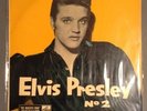 ELVIS PRESLEY - Rock n Roll No.2 - RARE ORIGINAL UK HMV LP - CLP 1105