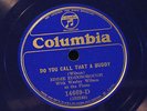 EDDIE EDINBOROUGH COLUMBIA 14669 BLUES 78 RPM RECORD V+ COOT GRANT WILSON
