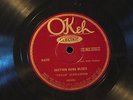TEXAS ALEXANDER OKEH 8498 BLUES 78 RPM RECORD V+ LONNIE JOHNSON