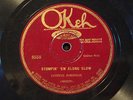 LONNIE JOHNSON OKEH 8558 BLUES 78 RPM RECORD V+